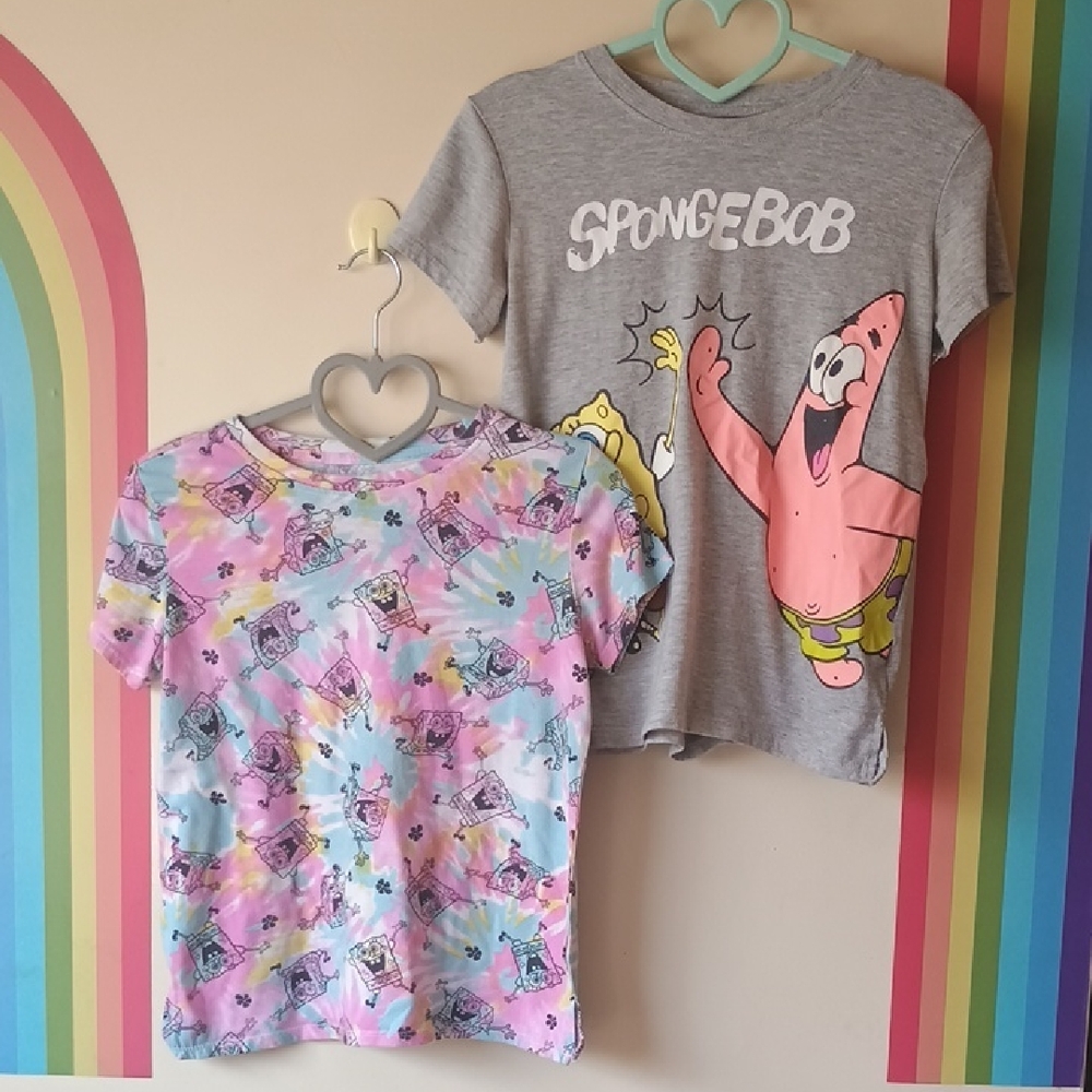 SpongeBob SquarePants Tee Shirt Bundle